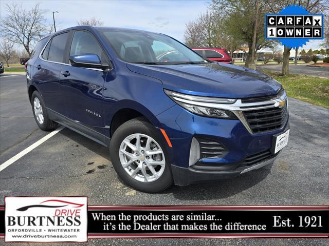 used 2023 Chevrolet Equinox car, priced at $25,997