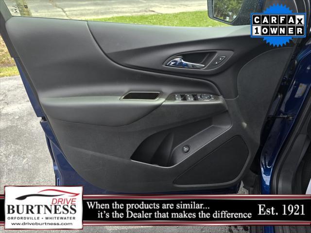 used 2023 Chevrolet Equinox car, priced at $25,997