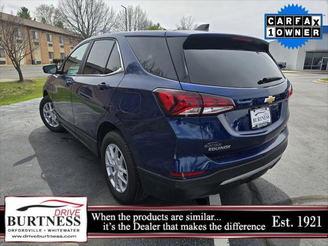 used 2023 Chevrolet Equinox car, priced at $25,997