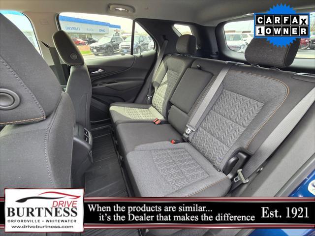 used 2023 Chevrolet Equinox car, priced at $25,997