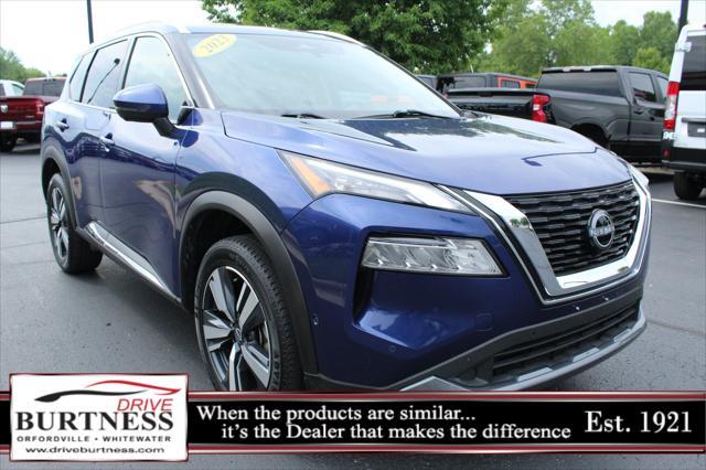 used 2023 Nissan Rogue car, priced at $23,988