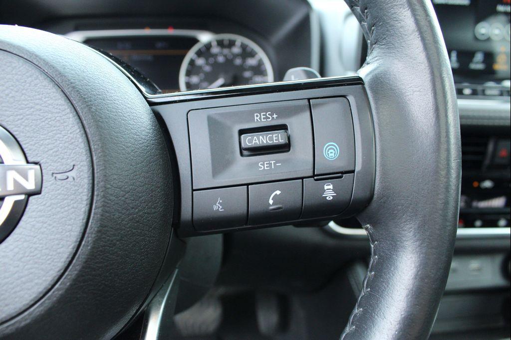 used 2023 Nissan Rogue car, priced at $22,208