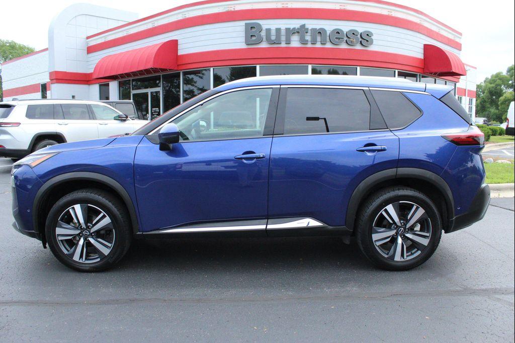 used 2023 Nissan Rogue car, priced at $22,208