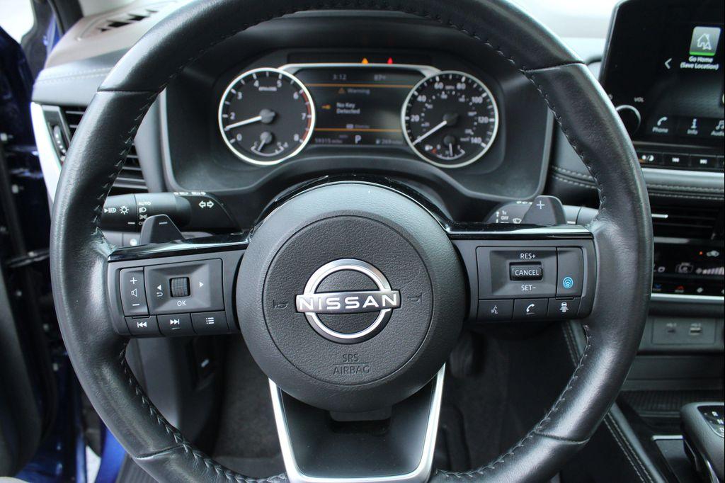 used 2023 Nissan Rogue car, priced at $22,208