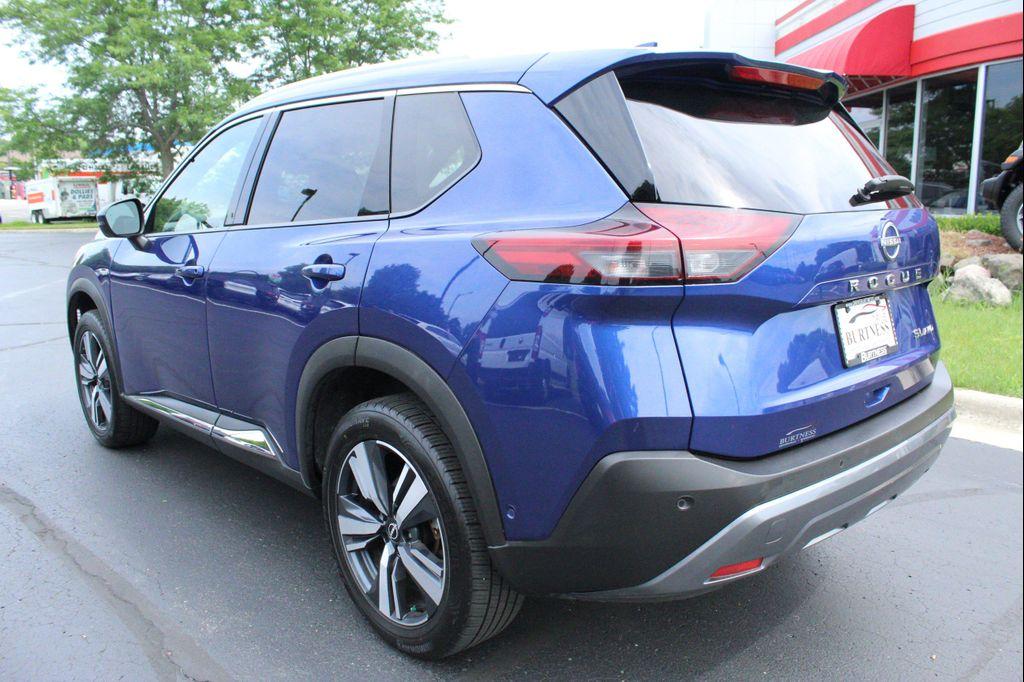 used 2023 Nissan Rogue car, priced at $22,208