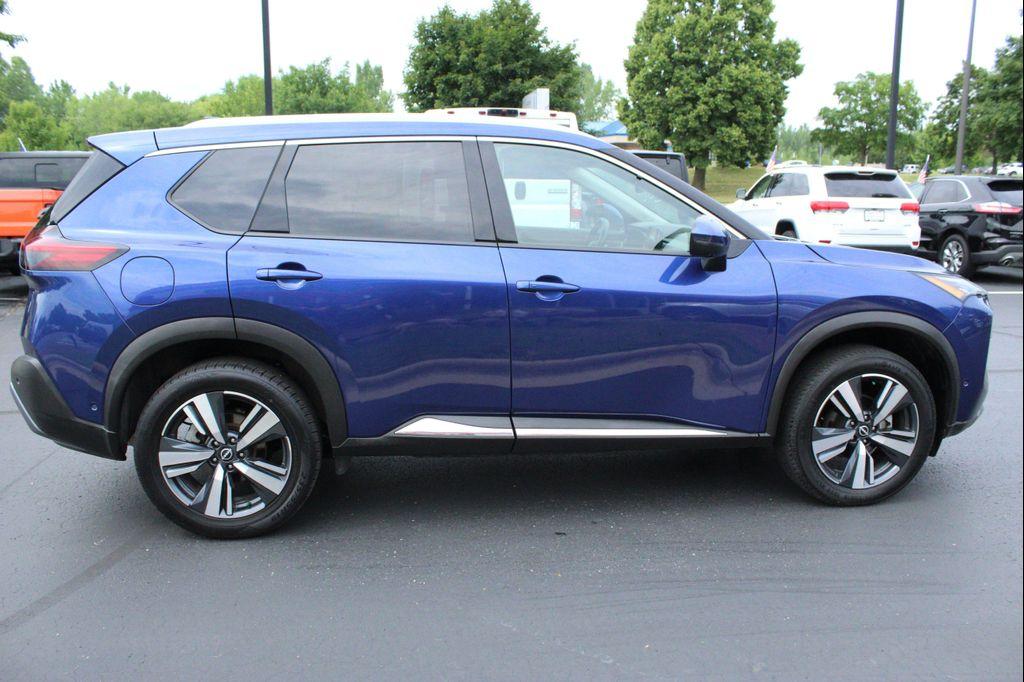 used 2023 Nissan Rogue car, priced at $22,208