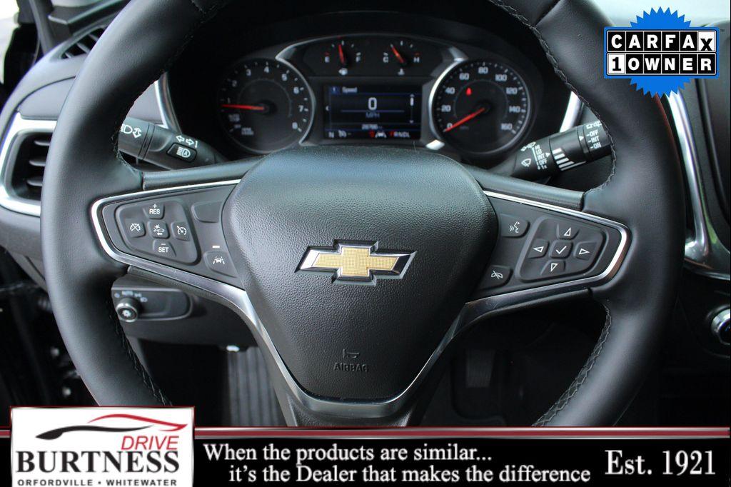used 2024 Chevrolet Equinox car, priced at $23,995