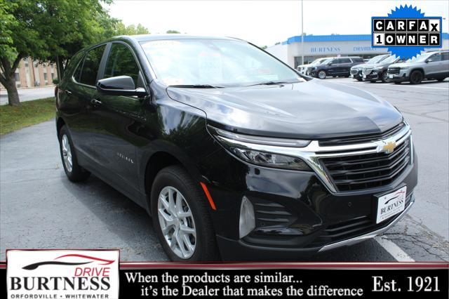 used 2024 Chevrolet Equinox car, priced at $25,988