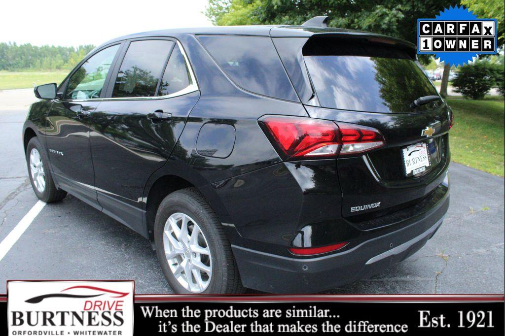 used 2024 Chevrolet Equinox car, priced at $23,995