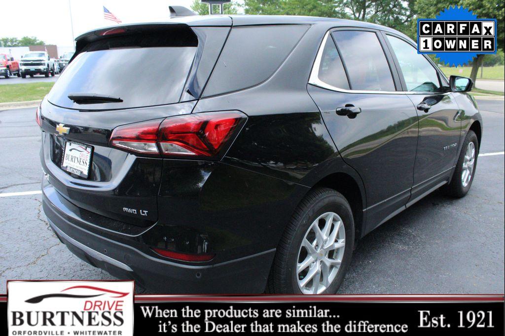 used 2024 Chevrolet Equinox car, priced at $23,995
