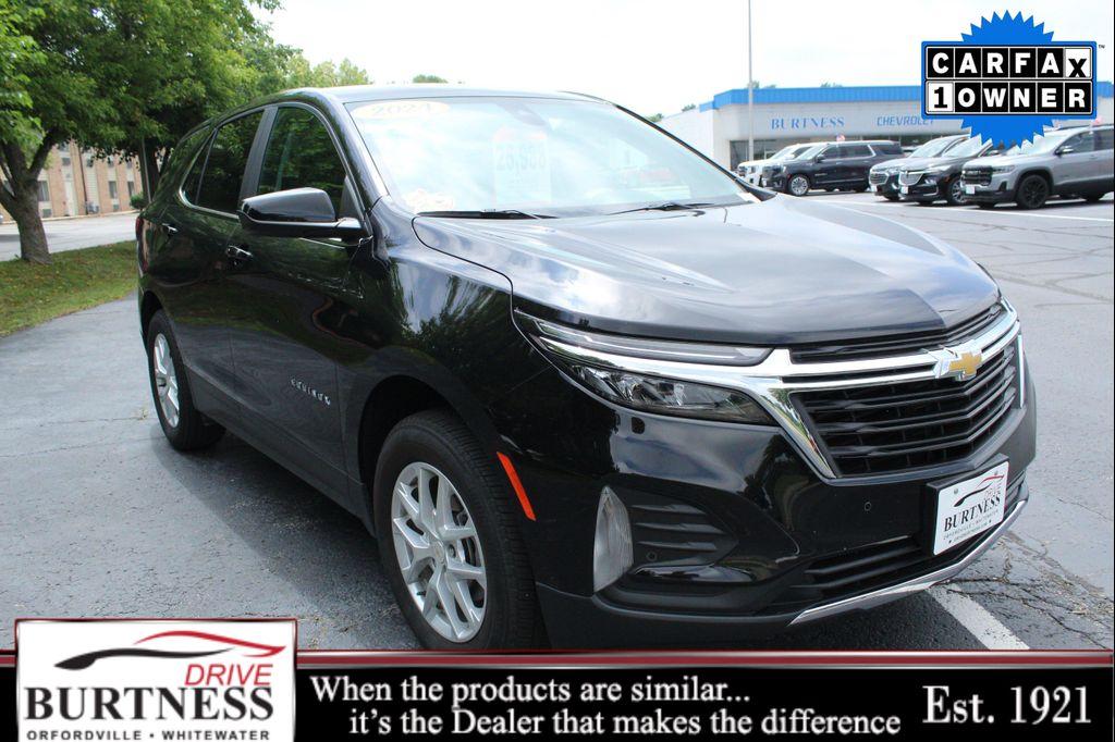used 2024 Chevrolet Equinox car, priced at $25,988