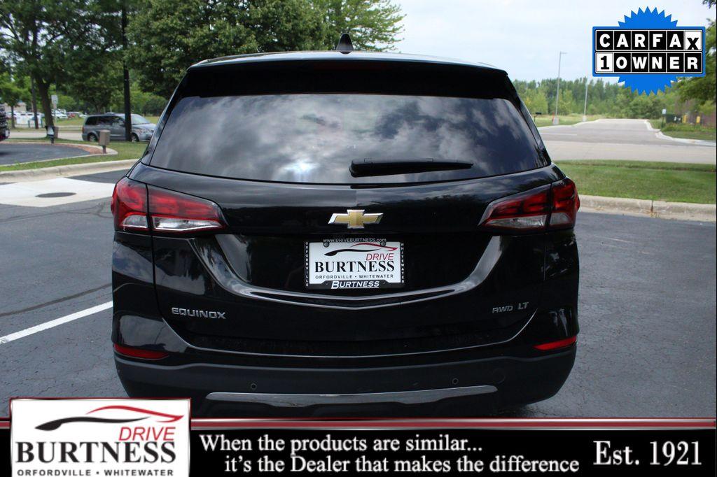 used 2024 Chevrolet Equinox car, priced at $23,995