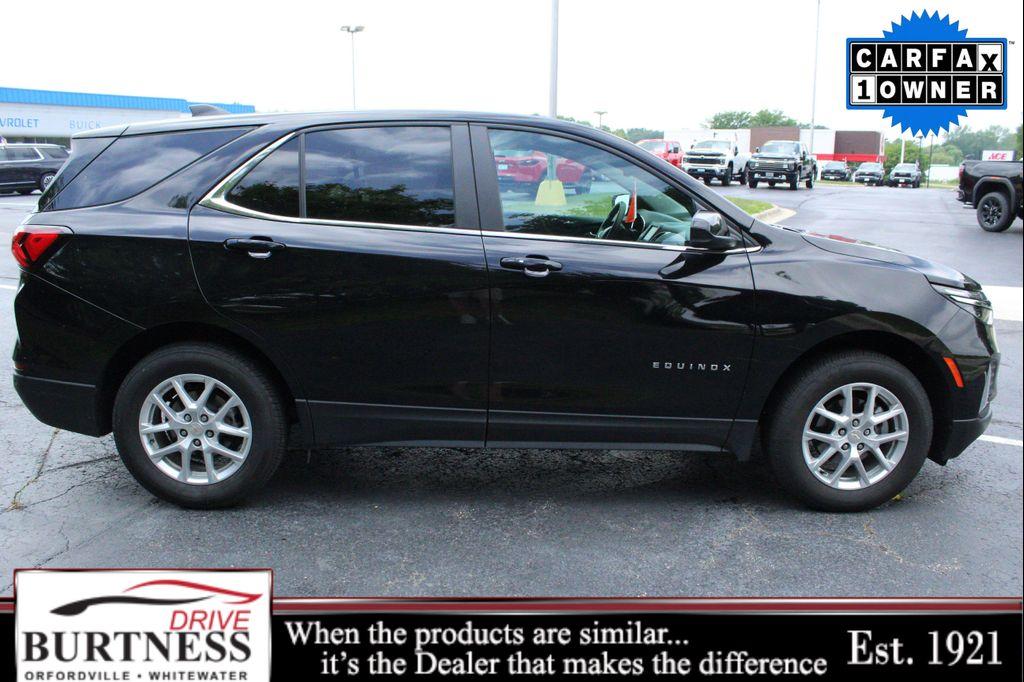 used 2024 Chevrolet Equinox car, priced at $23,995