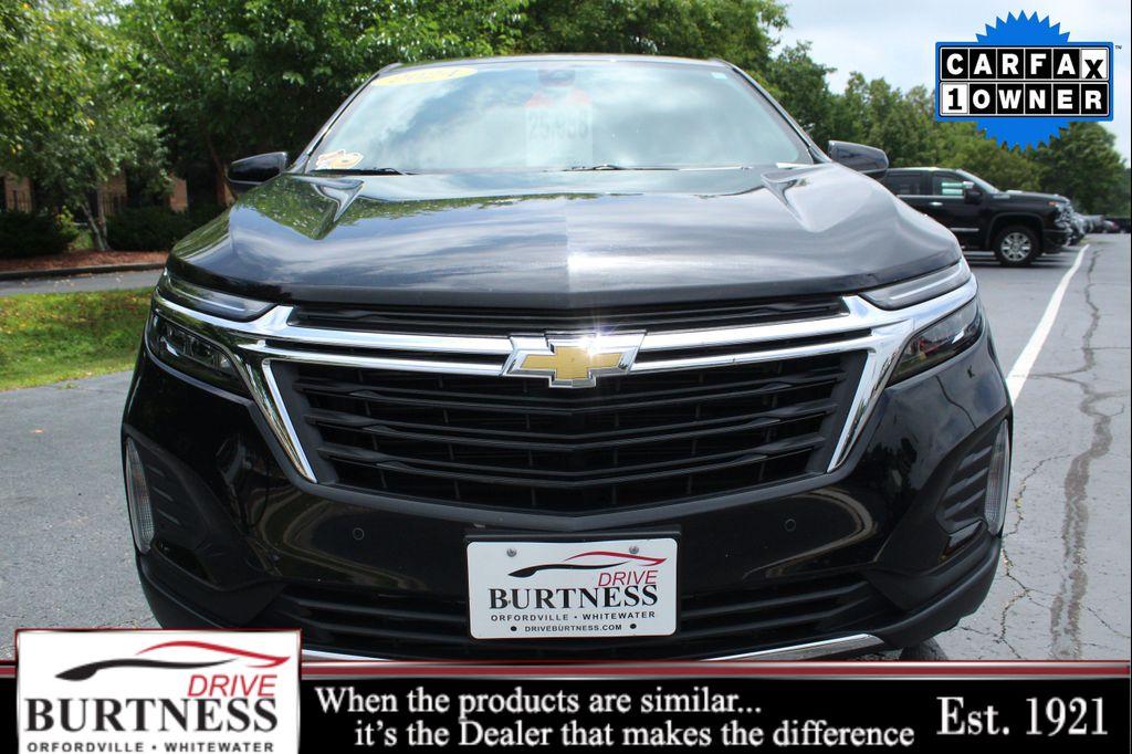 used 2024 Chevrolet Equinox car, priced at $23,995