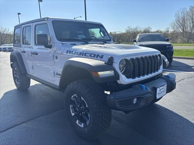 new 2024 Jeep Wrangler 4xe car, priced at $63,616