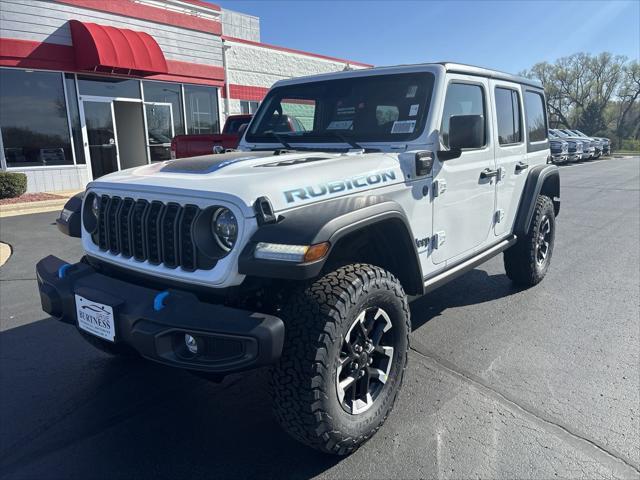 new 2024 Jeep Wrangler 4xe car, priced at $69,740