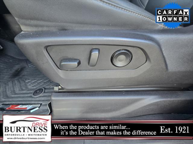 used 2024 Chevrolet Silverado 1500 car, priced at $52,997