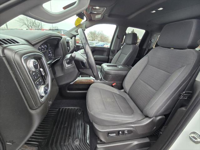 used 2021 GMC Sierra 1500 car, priced at $33,988