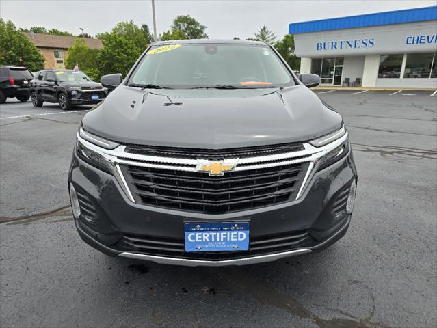 used 2022 Chevrolet Equinox car, priced at $25,488