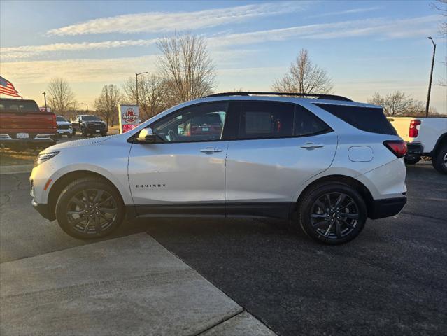 used 2022 Chevrolet Equinox car, priced at $26,488