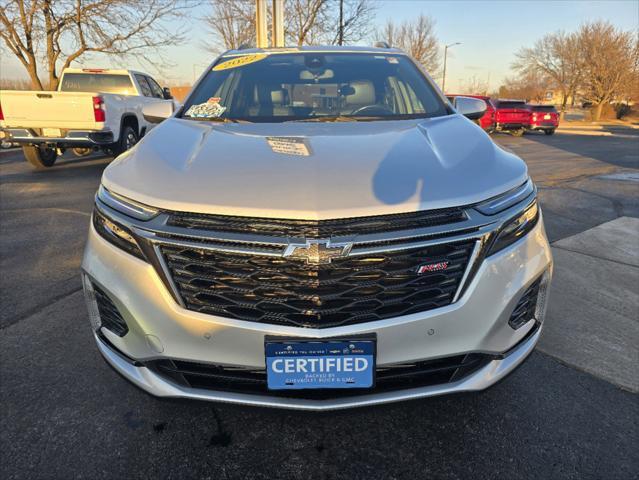 used 2022 Chevrolet Equinox car, priced at $26,488