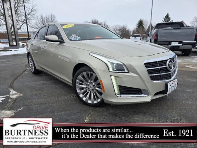 used 2014 Cadillac CTS car, priced at $12,488