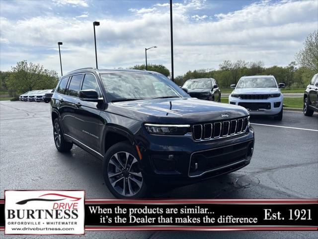 new 2024 Jeep Grand Cherokee L car, priced at $60,399