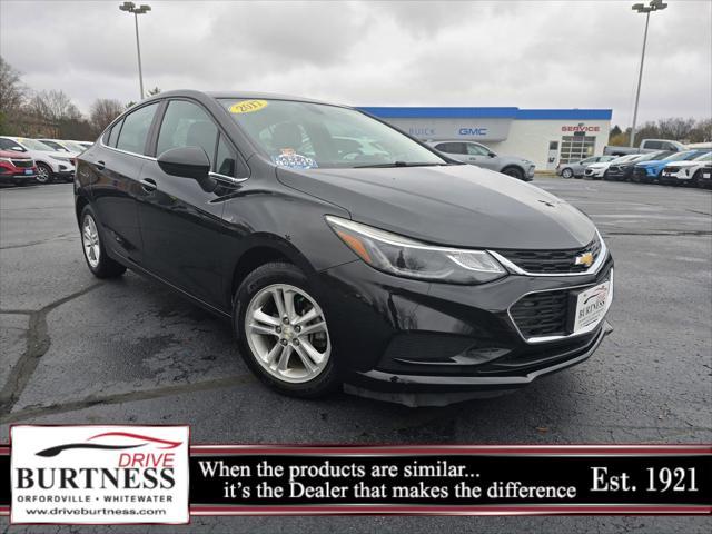 used 2017 Chevrolet Cruze car, priced at $10,488