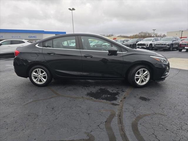 used 2017 Chevrolet Cruze car, priced at $10,488