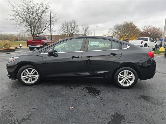 used 2017 Chevrolet Cruze car, priced at $10,488