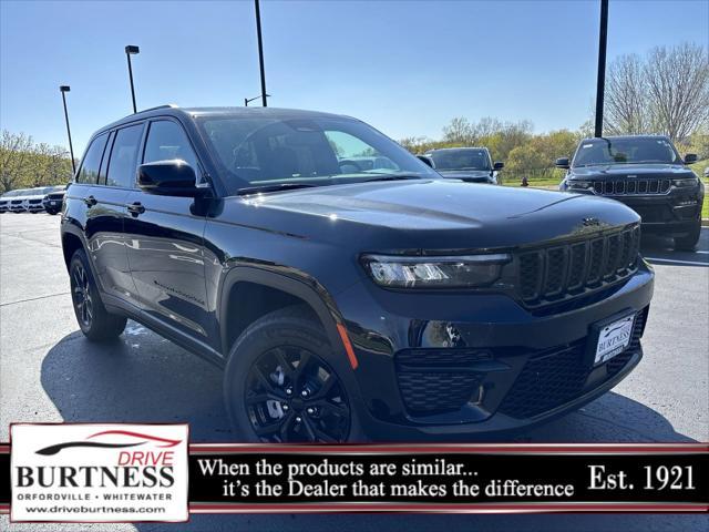 new 2024 Jeep Grand Cherokee car, priced at $45,372