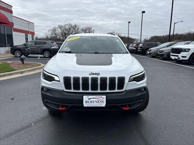 used 2020 Jeep Cherokee car, priced at $20,458