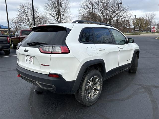 used 2020 Jeep Cherokee car, priced at $22,988