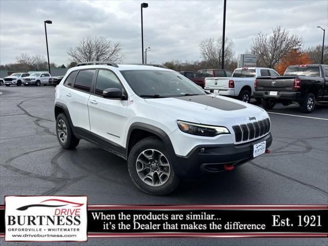 used 2020 Jeep Cherokee car, priced at $22,988