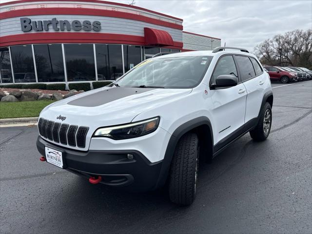 used 2020 Jeep Cherokee car, priced at $20,458