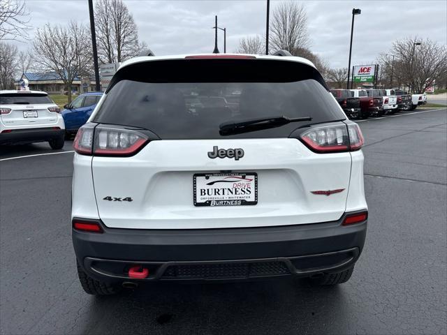 used 2020 Jeep Cherokee car, priced at $20,458