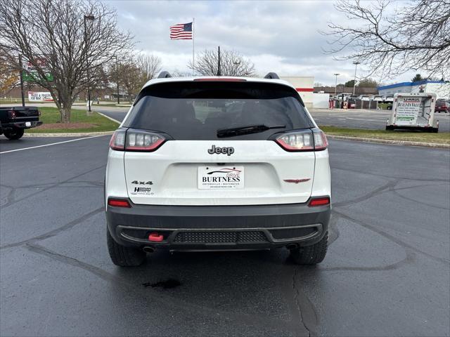 used 2020 Jeep Cherokee car, priced at $22,988