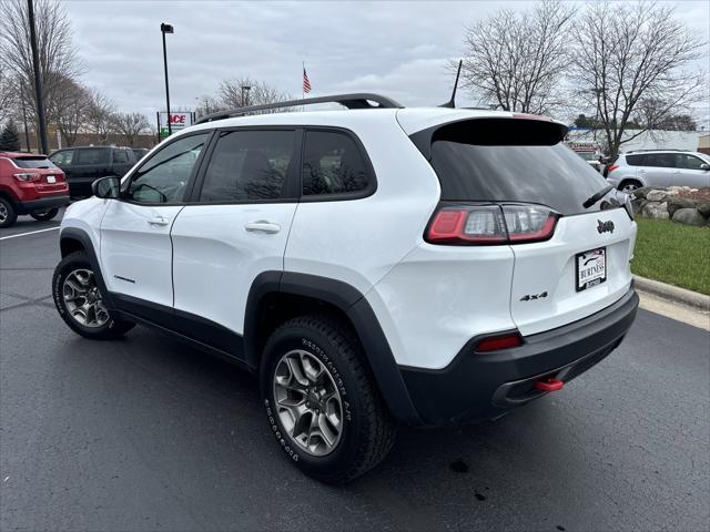 used 2020 Jeep Cherokee car, priced at $20,458