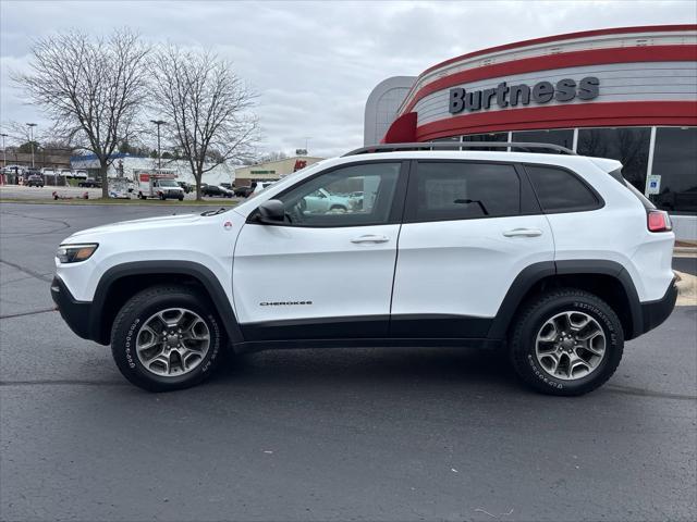 used 2020 Jeep Cherokee car, priced at $20,458