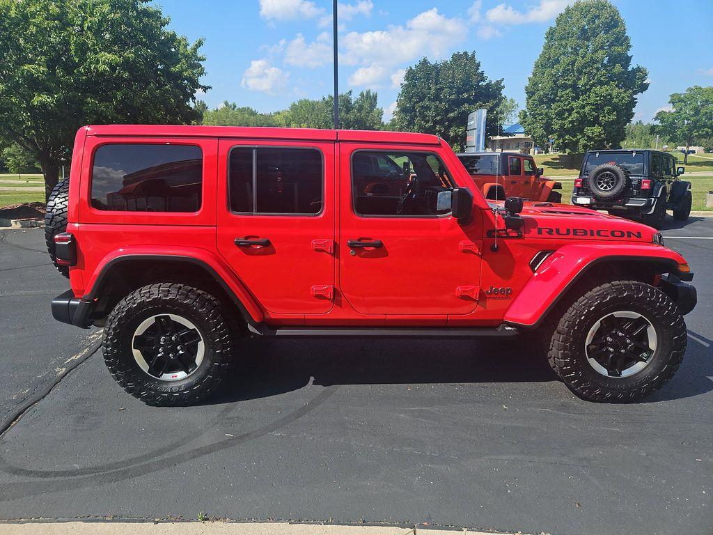 used 2021 Jeep Wrangler Unlimited car, priced at $36,988