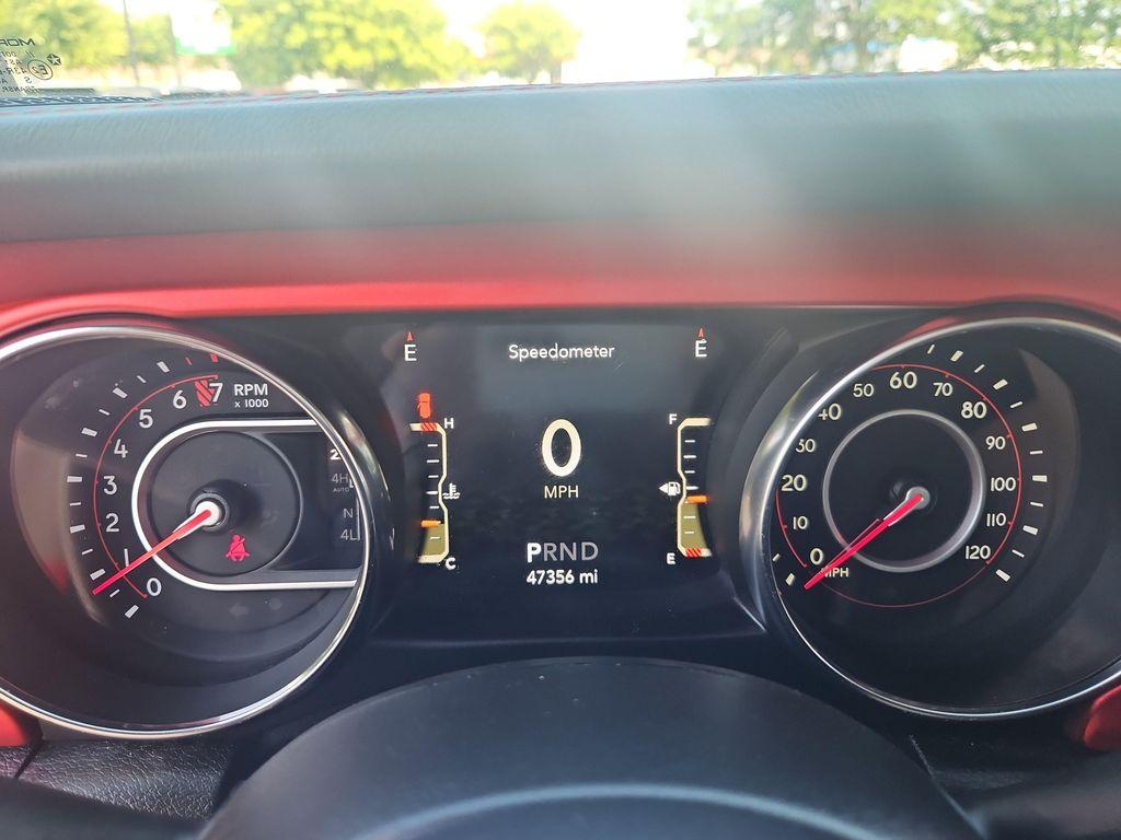 used 2021 Jeep Wrangler Unlimited car, priced at $36,988