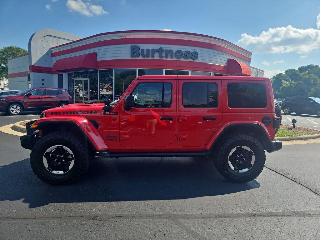 used 2021 Jeep Wrangler Unlimited car, priced at $36,988