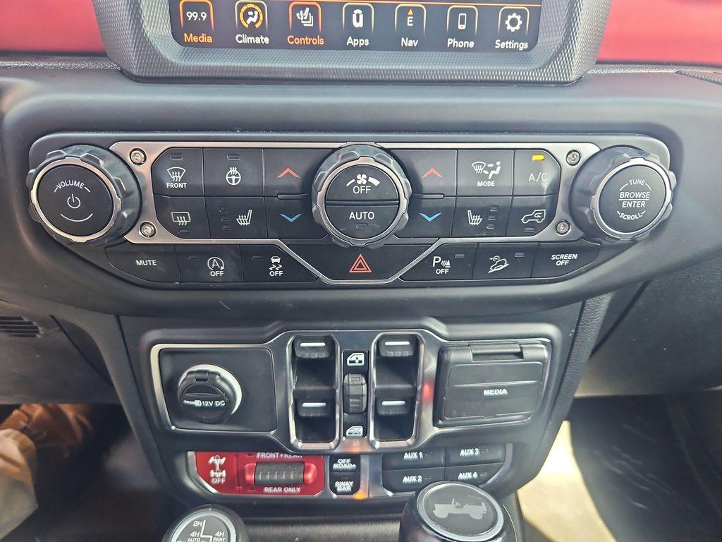 used 2021 Jeep Wrangler Unlimited car, priced at $36,988