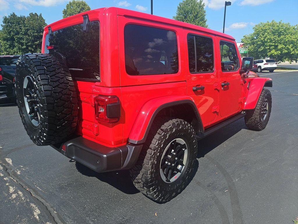 used 2021 Jeep Wrangler Unlimited car, priced at $36,988