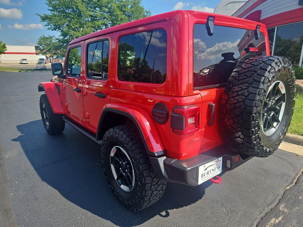 used 2021 Jeep Wrangler Unlimited car, priced at $36,988