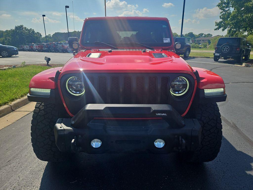 used 2021 Jeep Wrangler Unlimited car, priced at $36,988