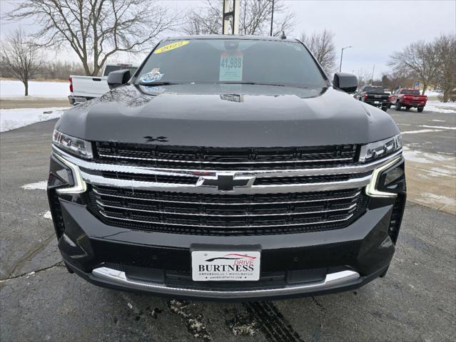 used 2022 Chevrolet Suburban car, priced at $41,988