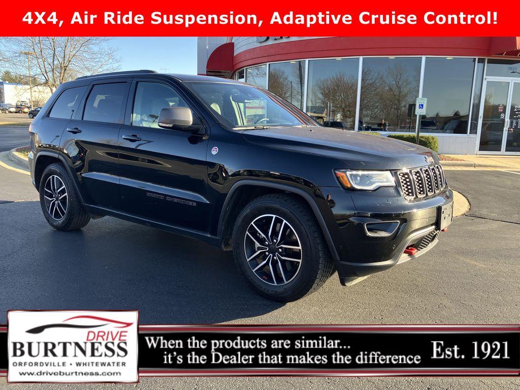 used 2021 Jeep Grand Cherokee car, priced at $29,988