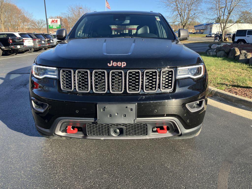 used 2021 Jeep Grand Cherokee car, priced at $29,988
