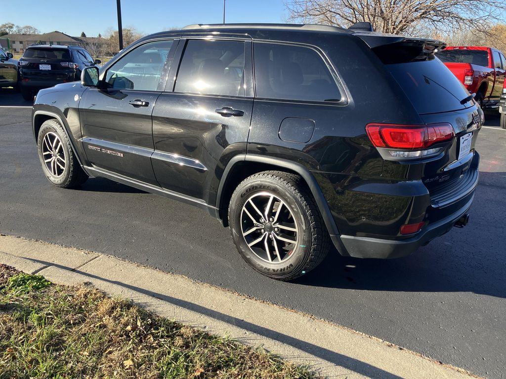 used 2021 Jeep Grand Cherokee car, priced at $29,988